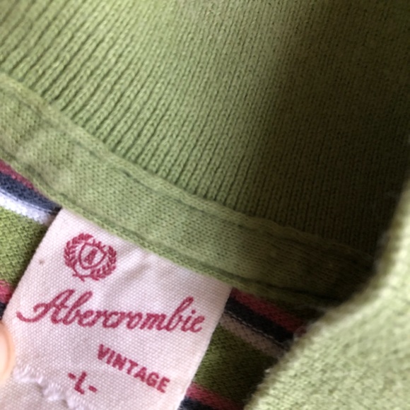 Abercrombie and Fitch y2k vintage long sleeve shirt - Picture 7 of 8